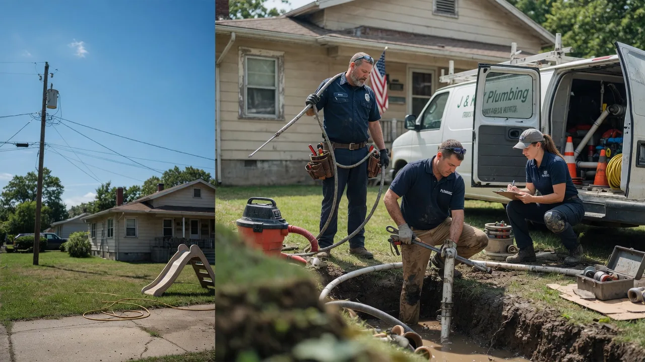 Drain Cleaning in Colebrook, CT near me